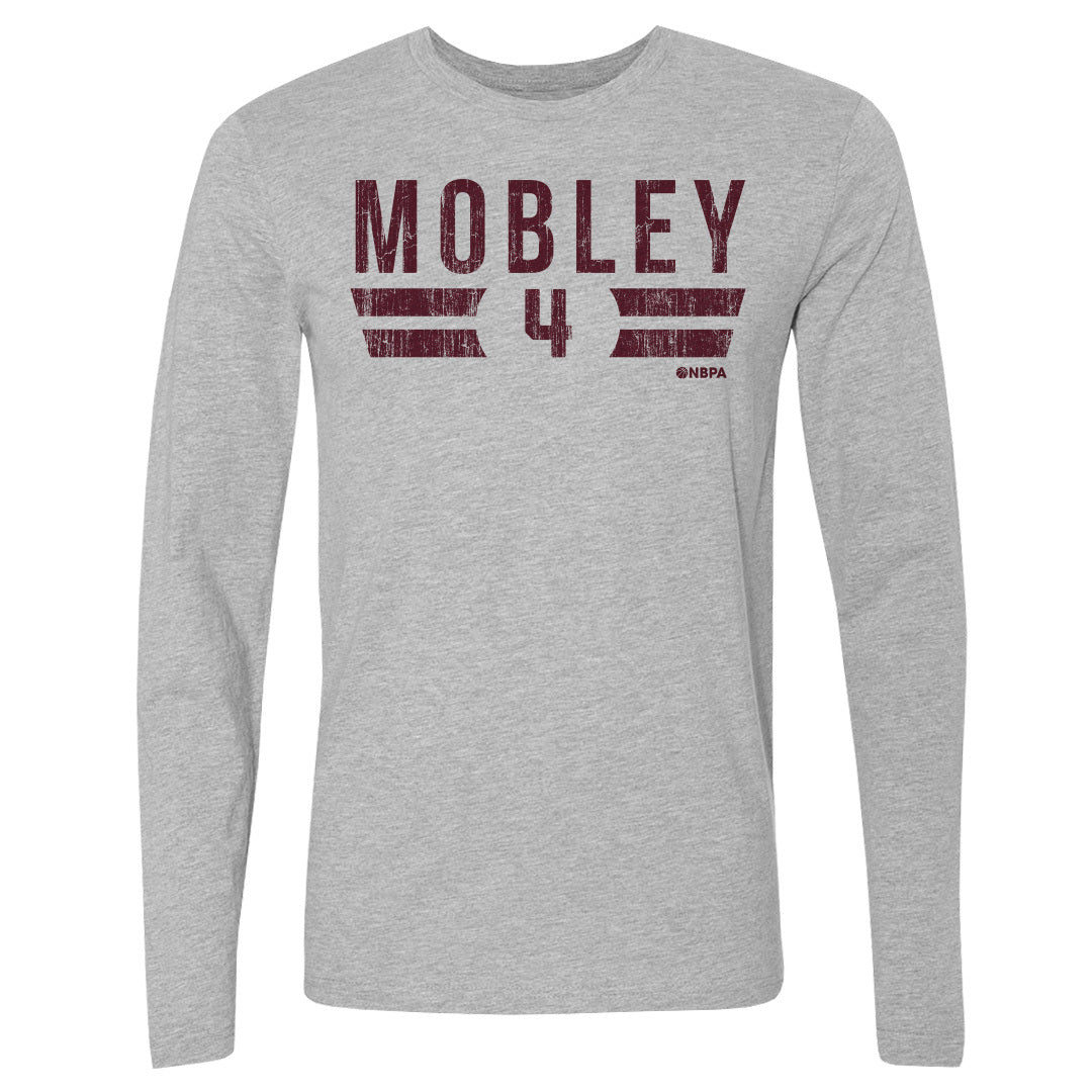 Evan Mobley Men&#39;s Long Sleeve T-Shirt | 500 LEVEL