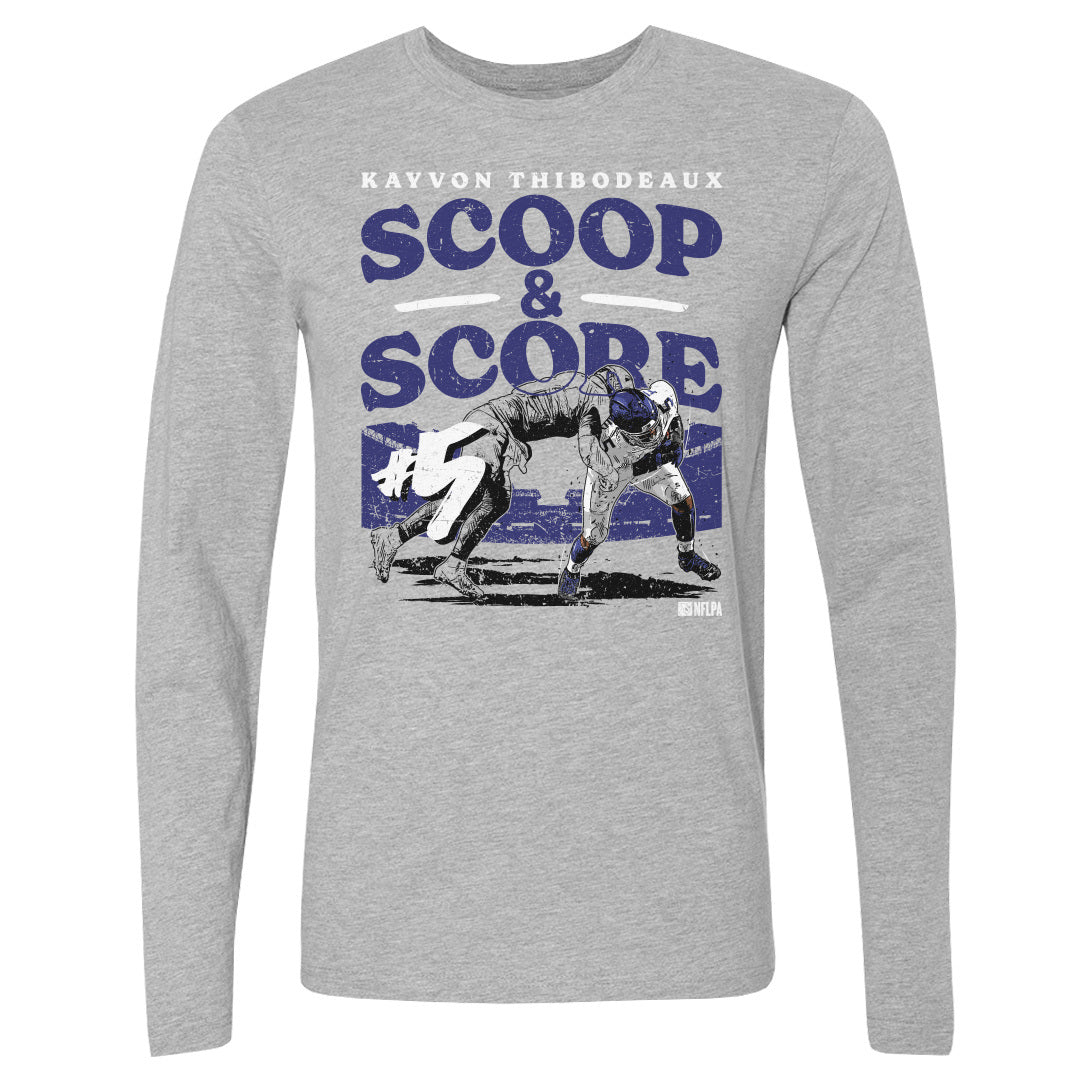 Kayvon Thibodeaux New York G Scoop ' Score Shirt,Sweater, Hoodie