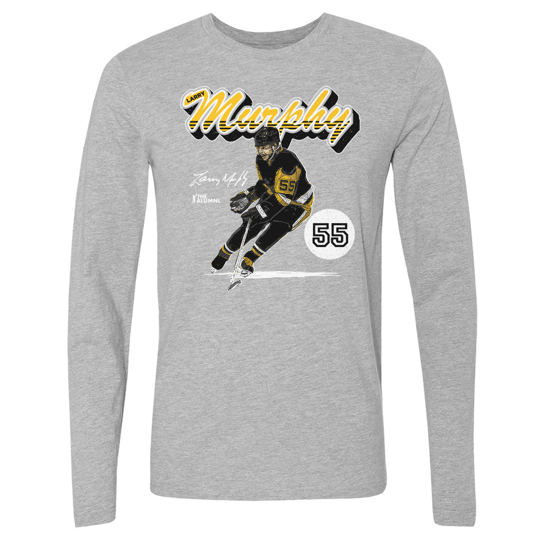 Larry Murphy Men&#39;s Long Sleeve T-Shirt | 500 LEVEL