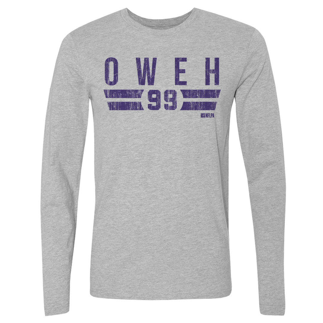 Odafe Oweh Men&#39;s Long Sleeve T-Shirt | 500 LEVEL