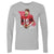 Patrick Mahomes Men's Long Sleeve T-Shirt | 500 LEVEL