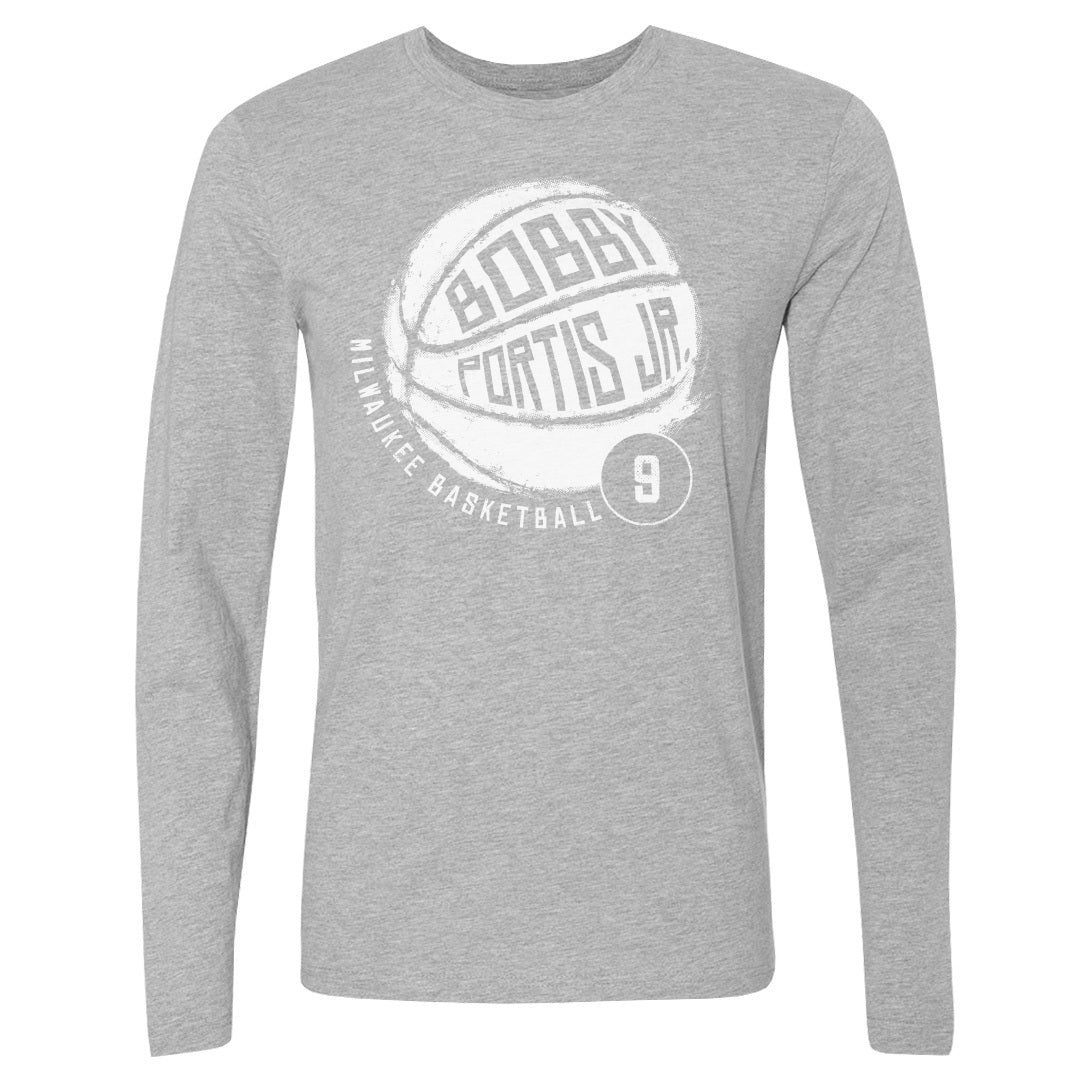 Bobby Portis Men&#39;s Long Sleeve T-Shirt | 500 LEVEL