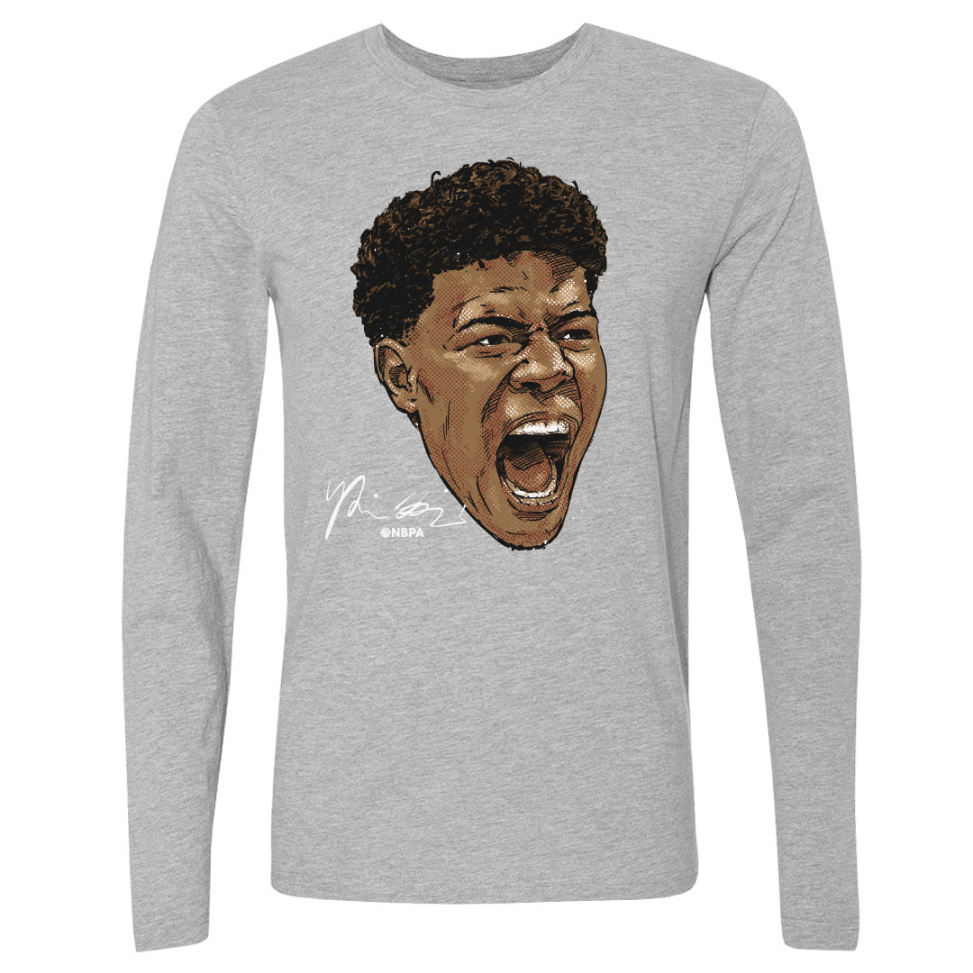 Rui Hachimura Men&#39;s Long Sleeve T-Shirt | 500 LEVEL