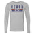 Taylor Hearn Men's Long Sleeve T-Shirt | 500 LEVEL