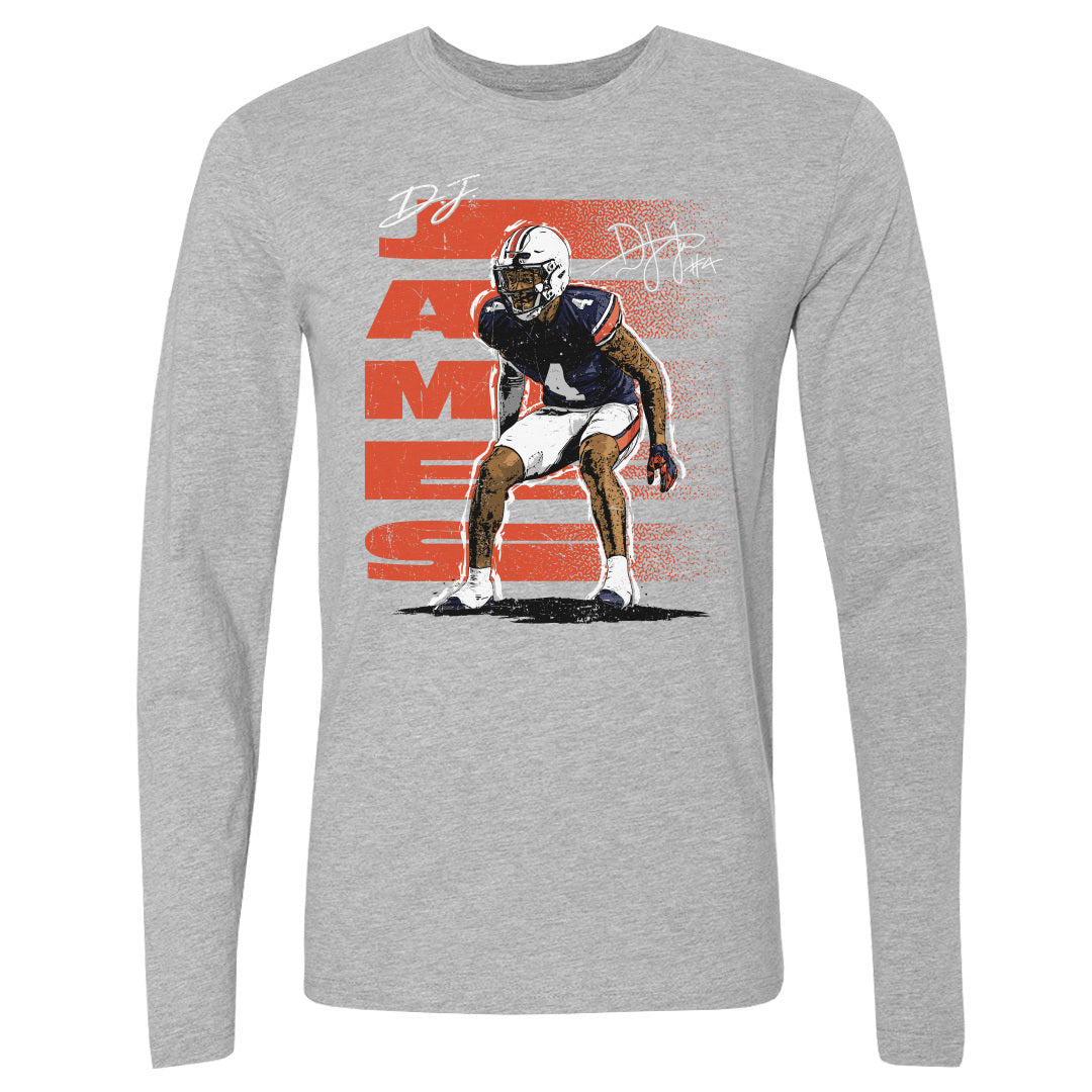 D.J. James Men&#39;s Long Sleeve T-Shirt | 500 LEVEL