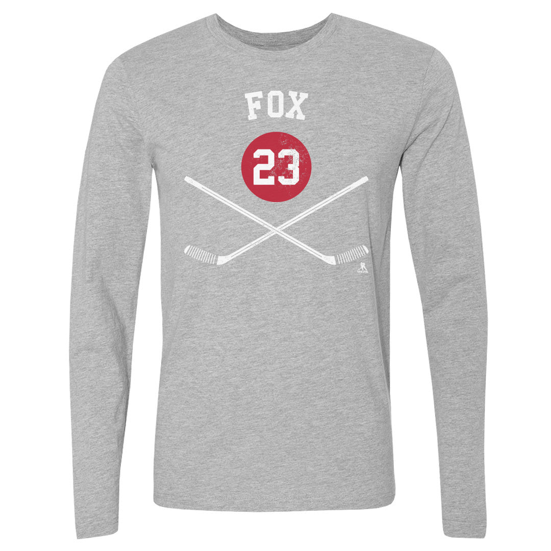 Adam Fox Men&#39;s Long Sleeve T-Shirt | 500 LEVEL