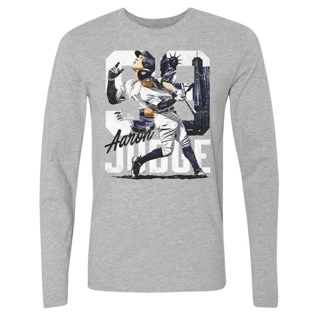 Aaron Judge Men&#39;s Long Sleeve T-Shirt | 500 LEVEL