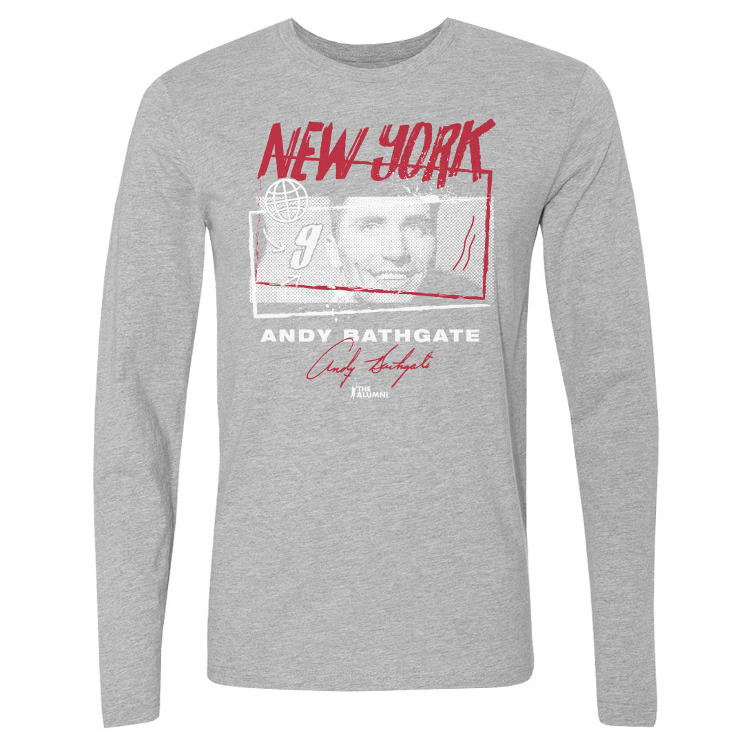 Andy Bathgate Men&#39;s Long Sleeve T-Shirt | 500 LEVEL