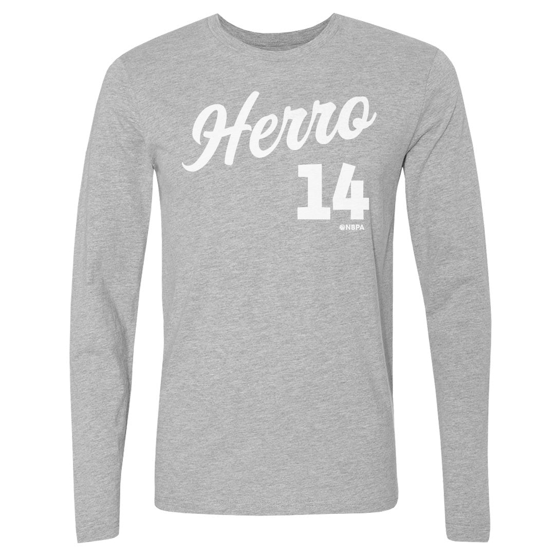 Tyler Herro Men&#39;s Long Sleeve T-Shirt | 500 LEVEL