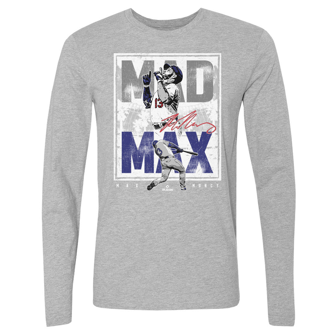 Max Muncy Men&#39;s Long Sleeve T-Shirt | 500 LEVEL