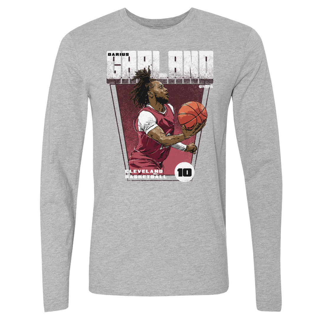 Darius Garland Men&#39;s Long Sleeve T-Shirt | 500 LEVEL