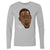 Bam Adebayo Men's Long Sleeve T-Shirt | 500 LEVEL