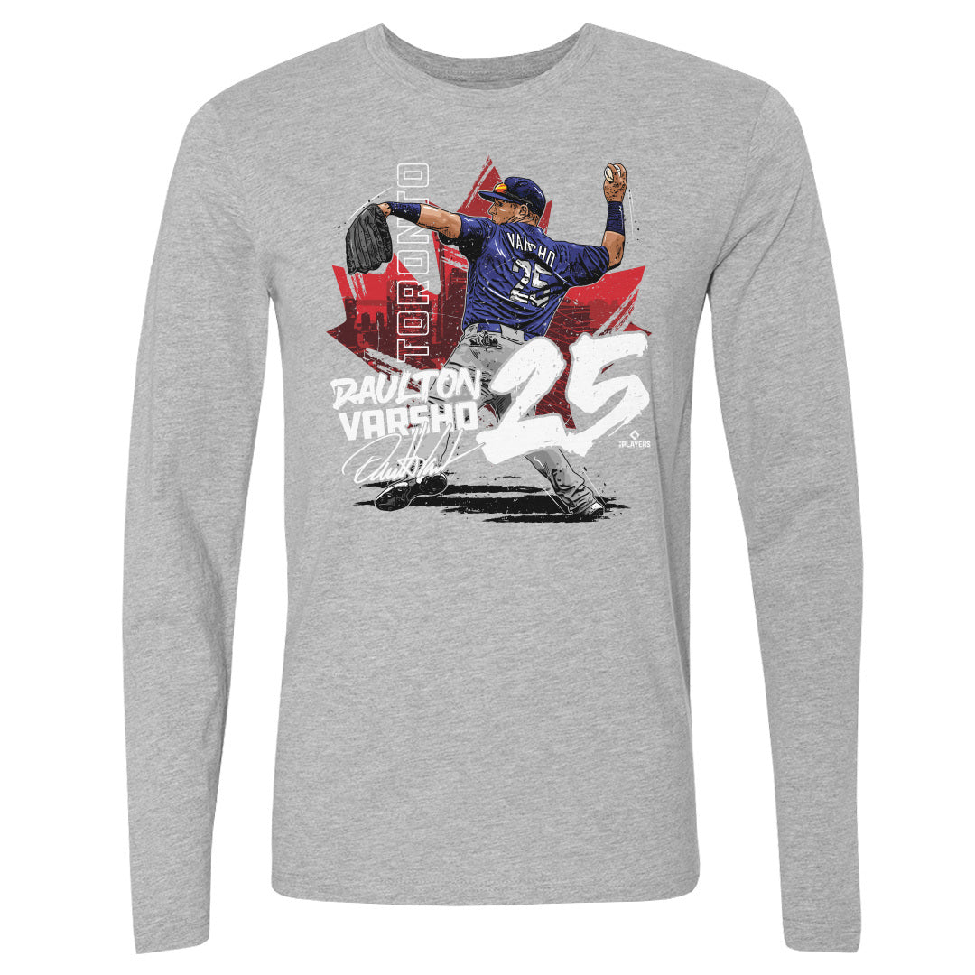 Daulton Varsho Men&#39;s Long Sleeve T-Shirt | 500 LEVEL