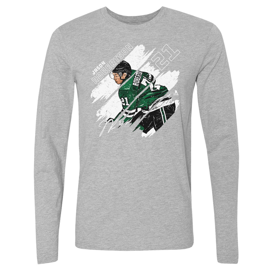 Jason Robertson Men&#39;s Long Sleeve T-Shirt | 500 LEVEL