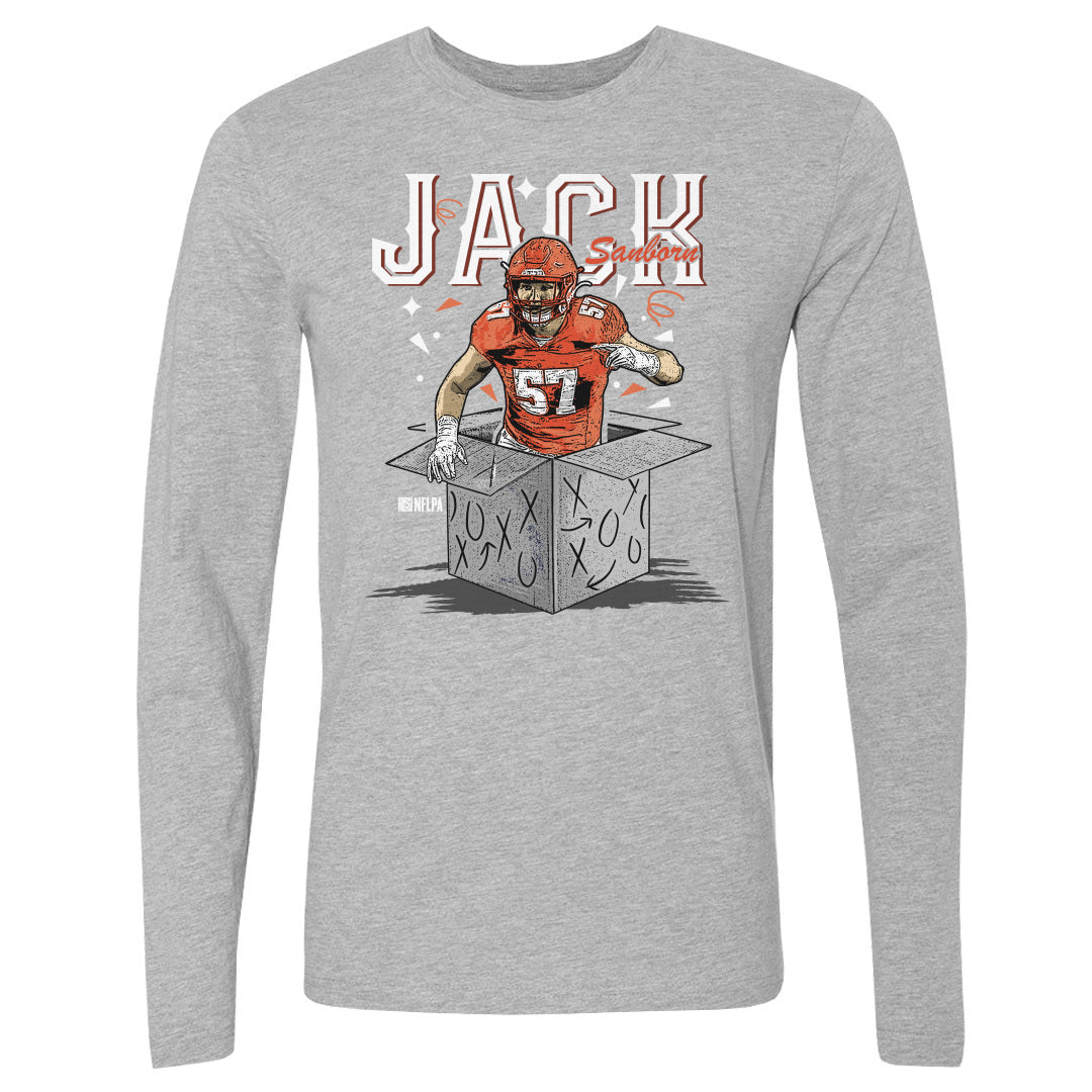 Jack Sanborn Men&#39;s Long Sleeve T-Shirt | 500 LEVEL