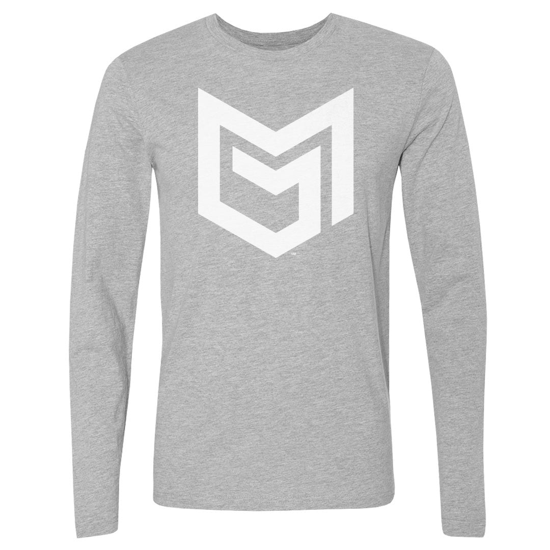 Graham Mertz Men&#39;s Long Sleeve T-Shirt | 500 LEVEL