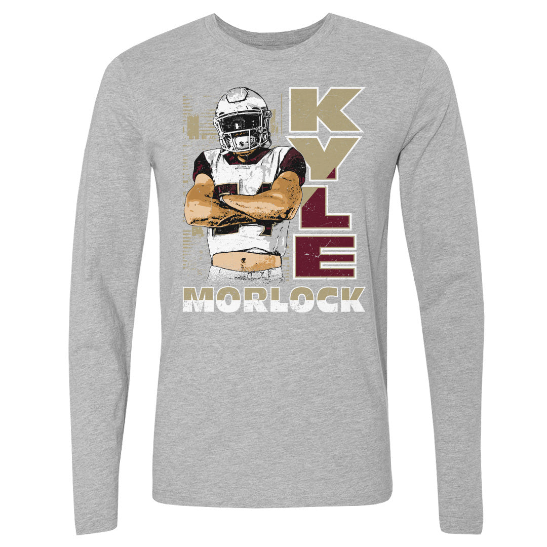 Kyle Morlock Men&#39;s Long Sleeve T-Shirt | 500 LEVEL