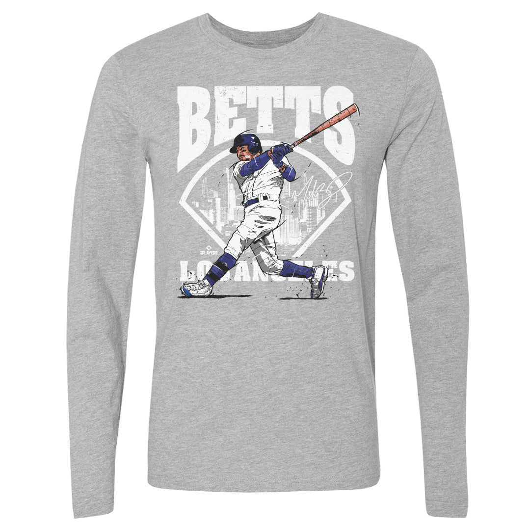 Mookie Betts Men&#39;s Long Sleeve T-Shirt | 500 LEVEL