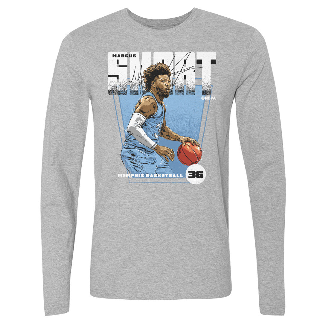 Marcus Smart Men&#39;s Long Sleeve T-Shirt | 500 LEVEL