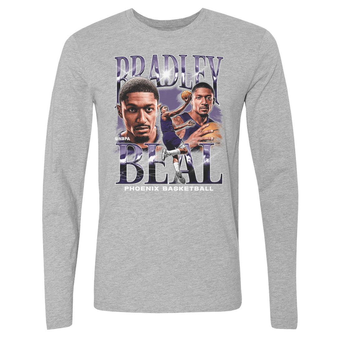 Bradley Beal Men&#39;s Long Sleeve T-Shirt | 500 LEVEL