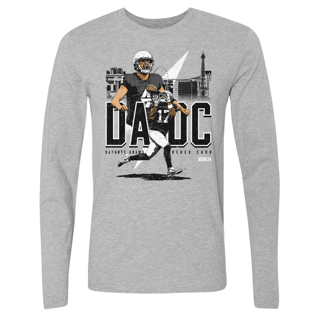 Davante Adams Men's Long Sleeve T-Shirt 3601