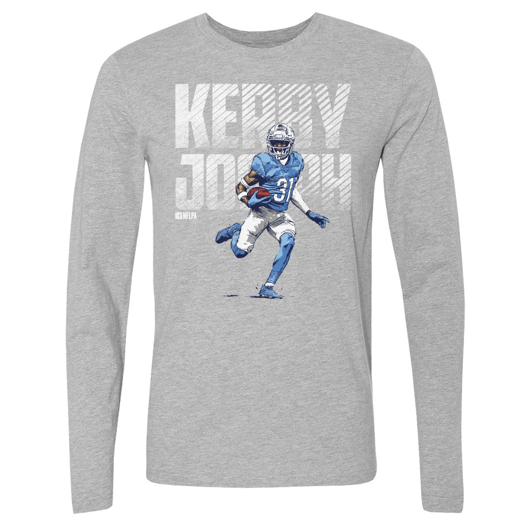 Kerby Joseph Men&#39;s Long Sleeve T-Shirt | 500 LEVEL