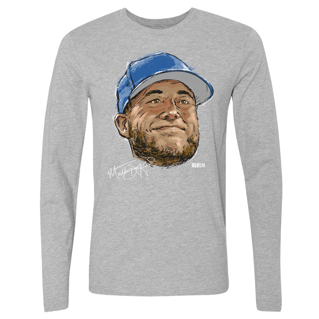 Matthew Stafford Men&#39;s Long Sleeve T-Shirt | 500 LEVEL