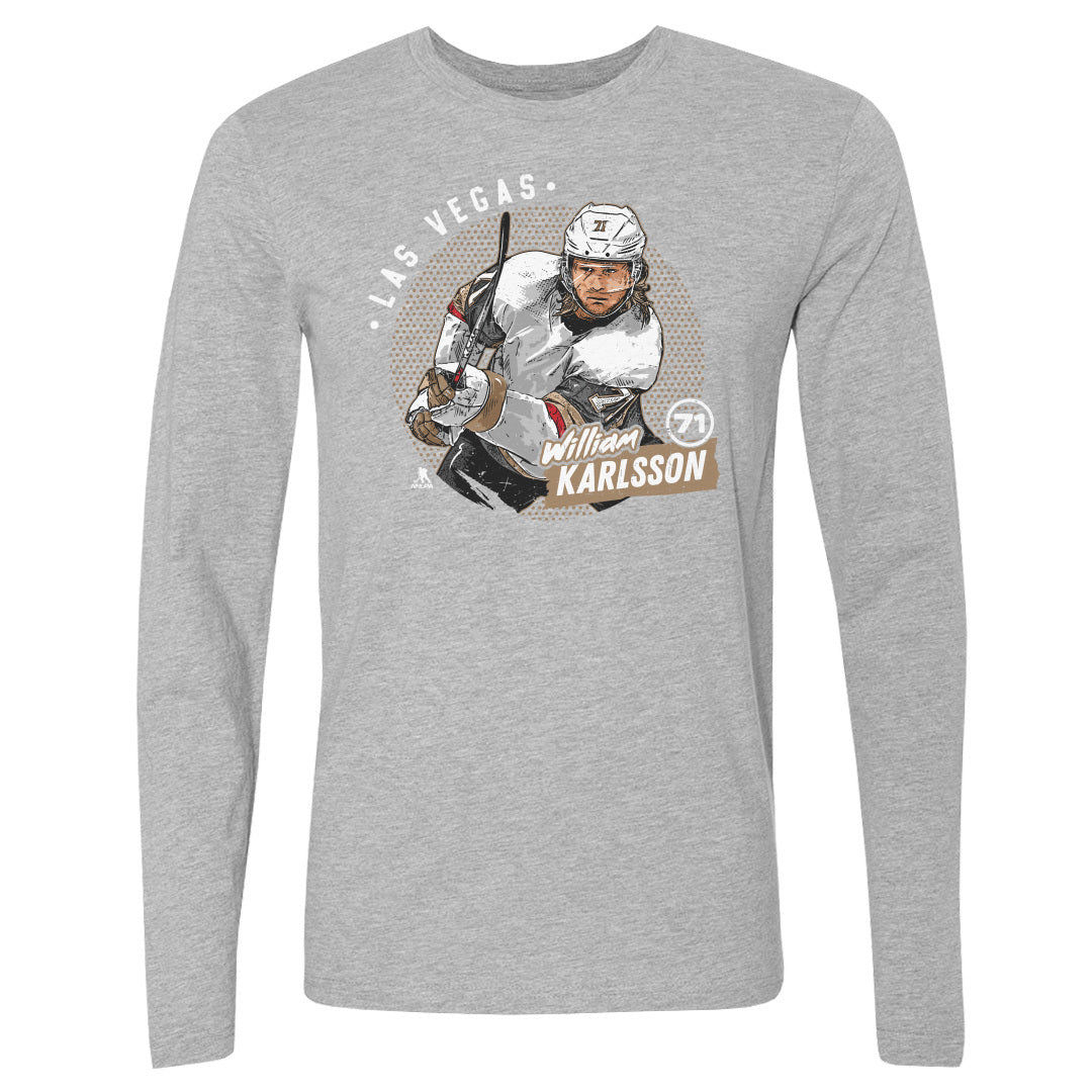 William Karlsson Men&#39;s Long Sleeve T-Shirt | 500 LEVEL