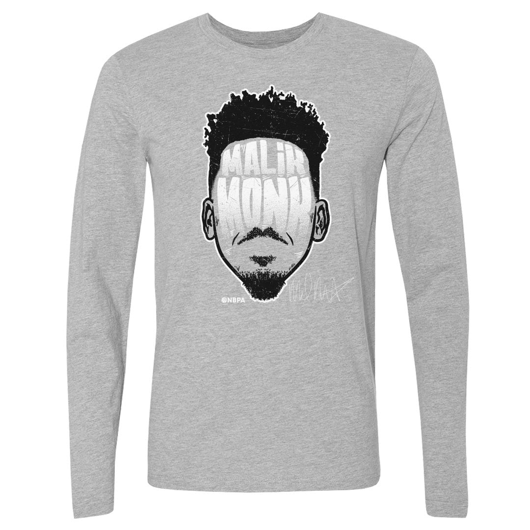 Malik Monk Men&#39;s Long Sleeve T-Shirt | 500 LEVEL