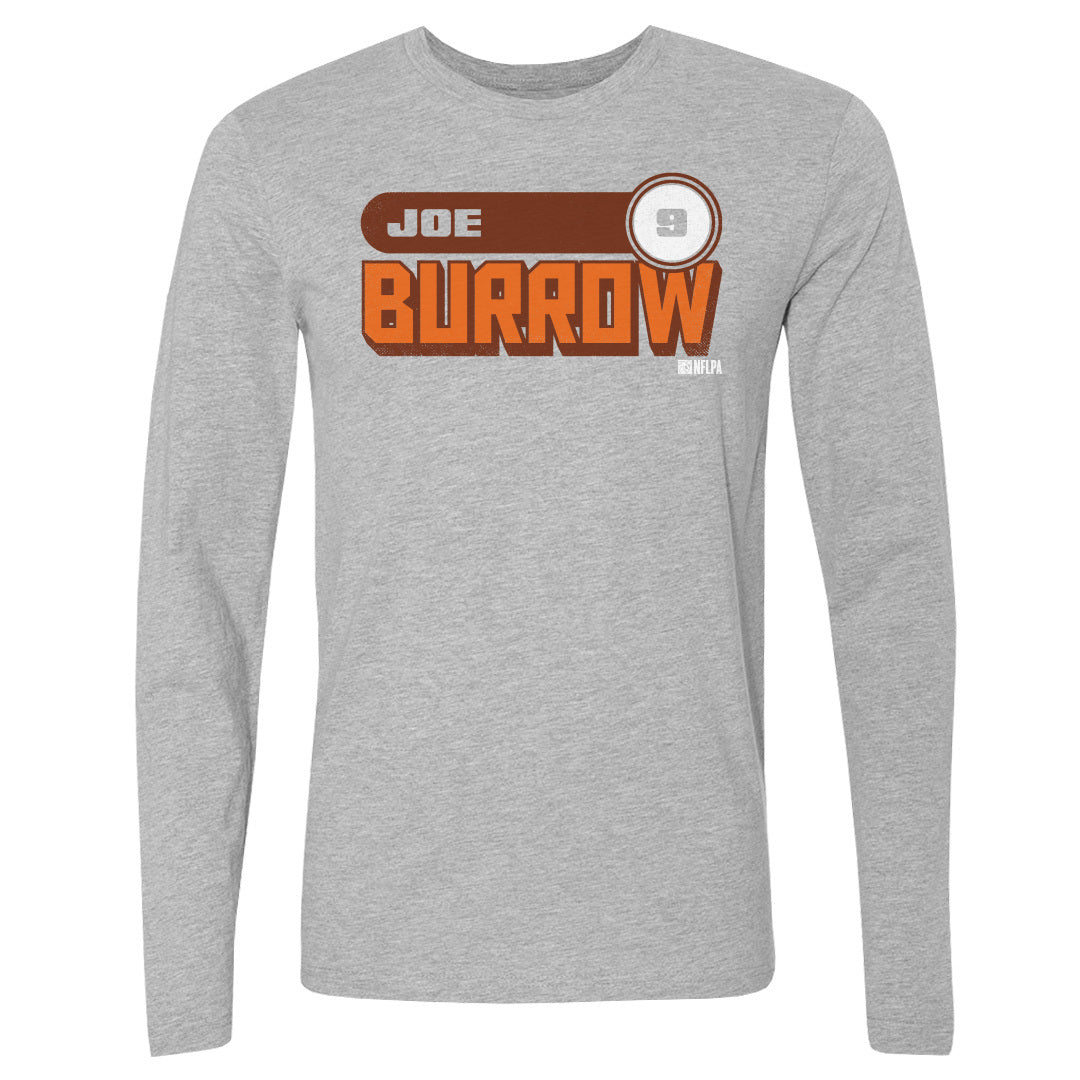 Joe Burrow Men&#39;s Long Sleeve T-Shirt | 500 LEVEL