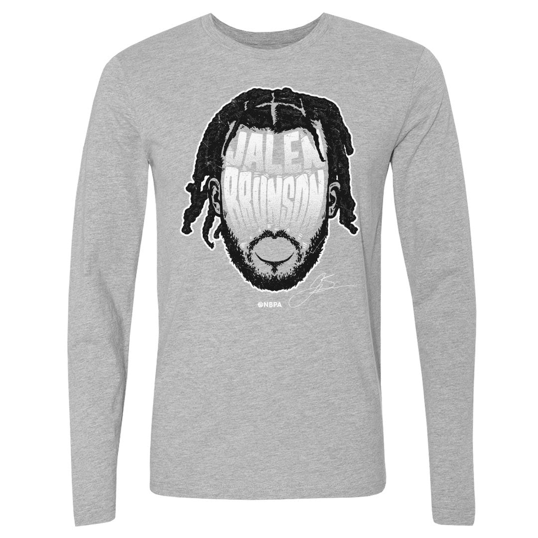 Jalen Brunson Men&#39;s Long Sleeve T-Shirt | 500 LEVEL