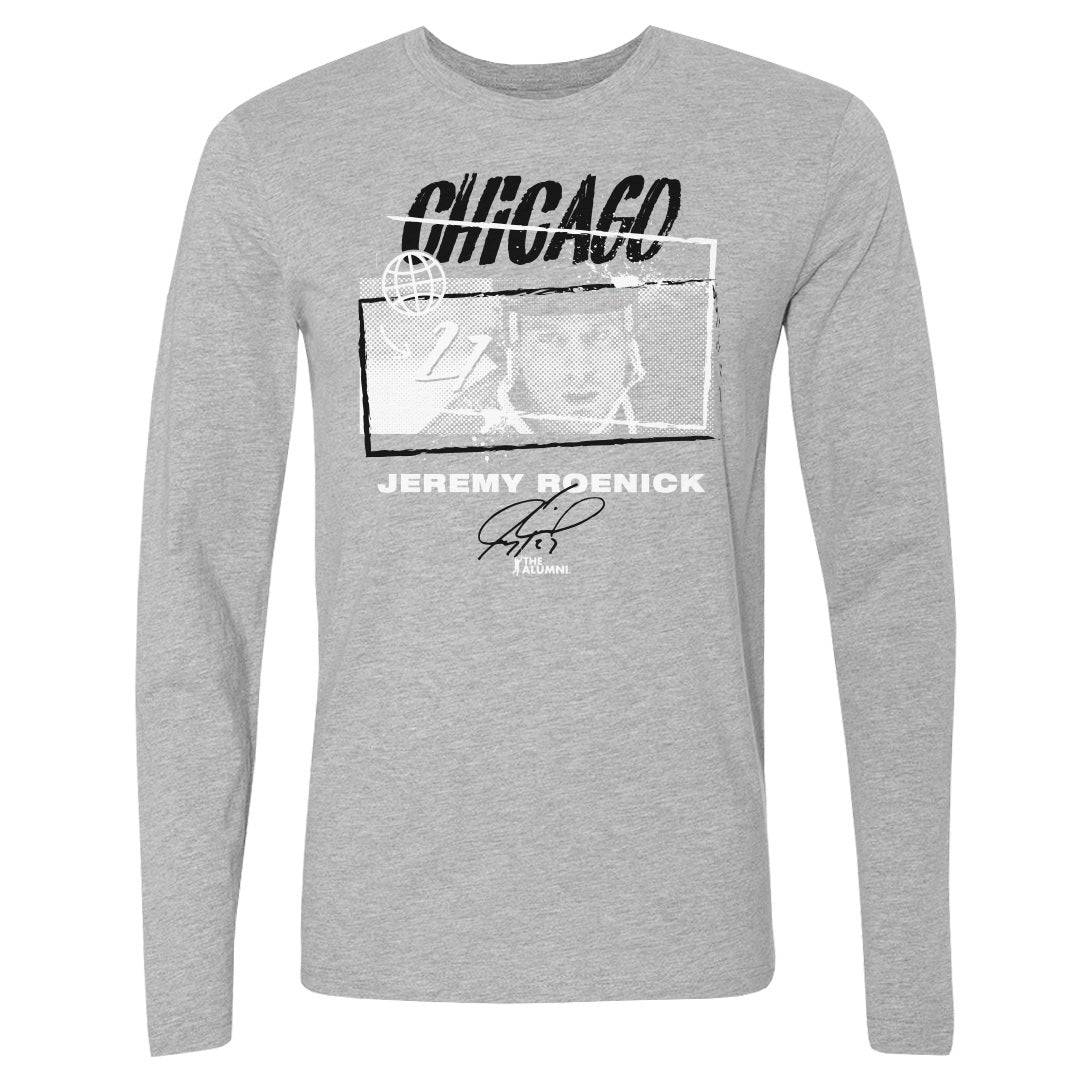 Jeremy Roenick Men&#39;s Long Sleeve T-Shirt | 500 LEVEL