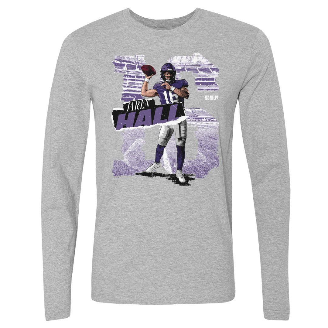 Jaren Hall Men&#39;s Long Sleeve T-Shirt | 500 LEVEL