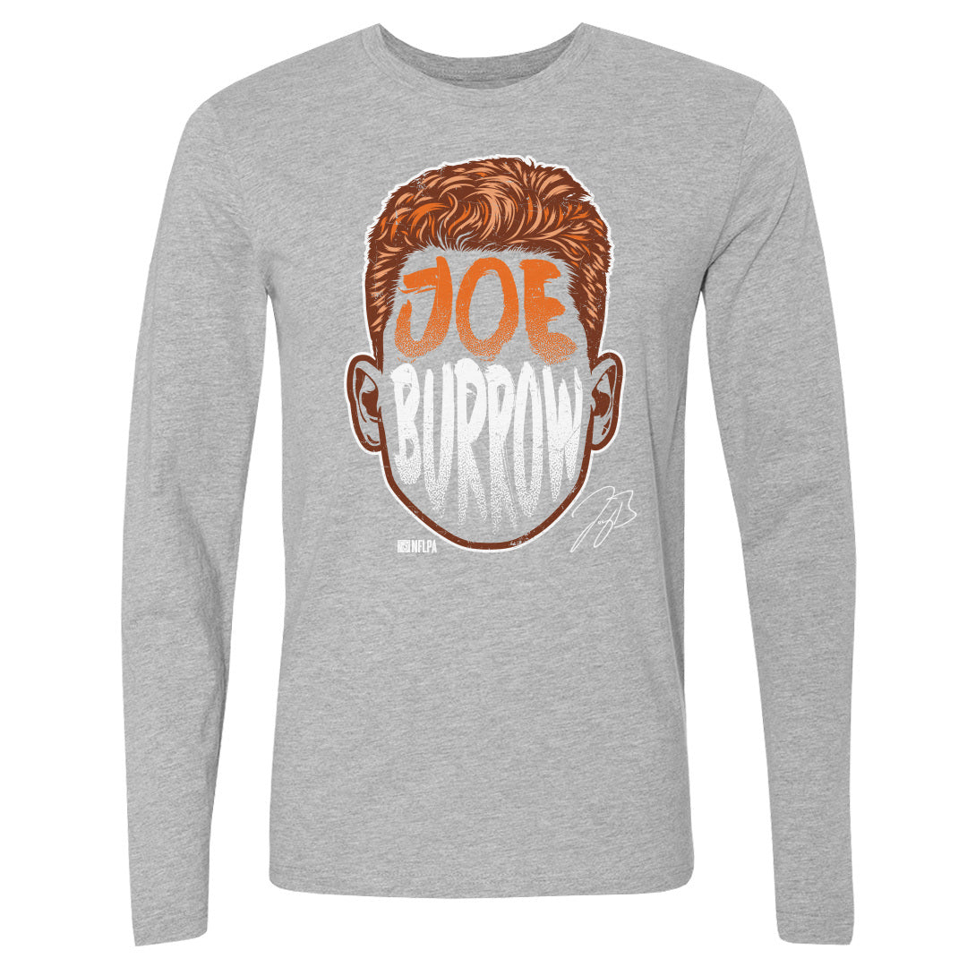 Joe Burrow Men&#39;s Long Sleeve T-Shirt | 500 LEVEL