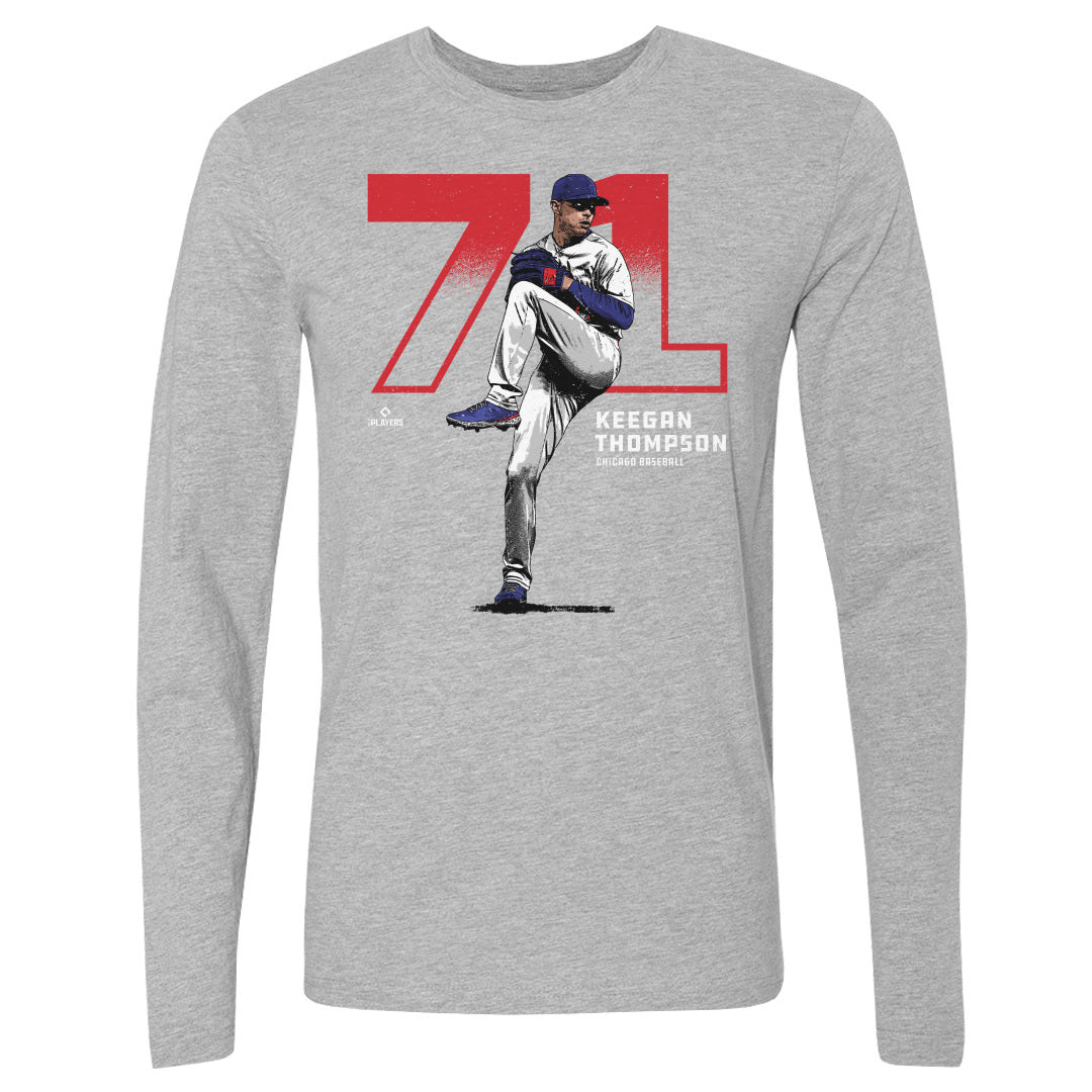 Keegan Thompson Men&#39;s Long Sleeve T-Shirt | 500 LEVEL