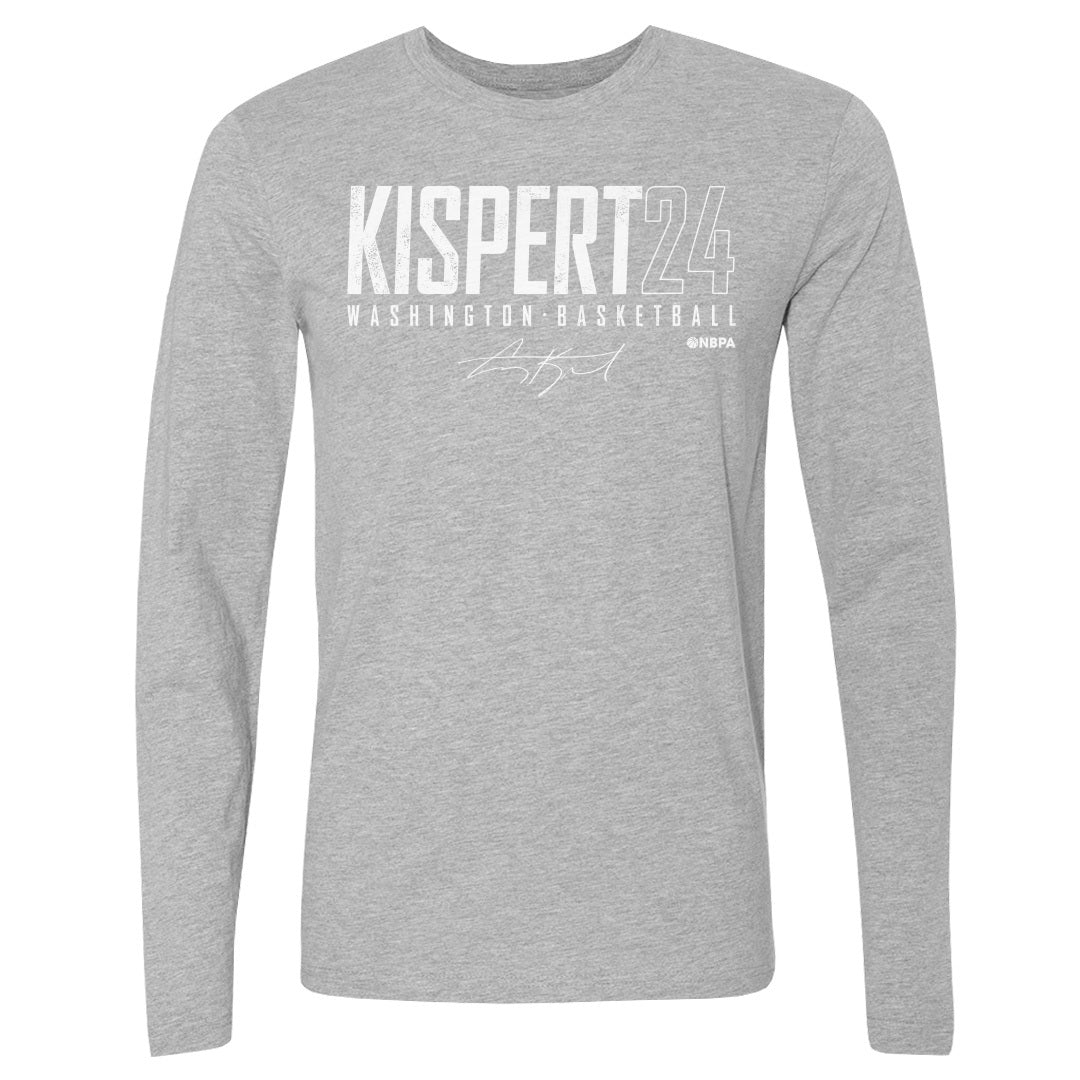 Corey Kispert Men&#39;s Long Sleeve T-Shirt | 500 LEVEL