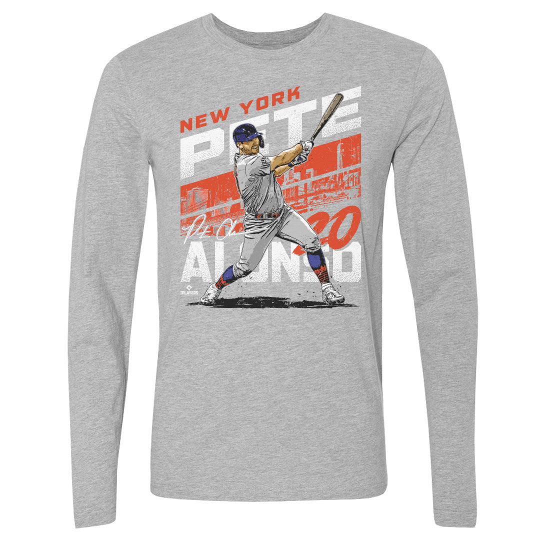 Pete Alonso Men&#39;s Long Sleeve T-Shirt | 500 LEVEL