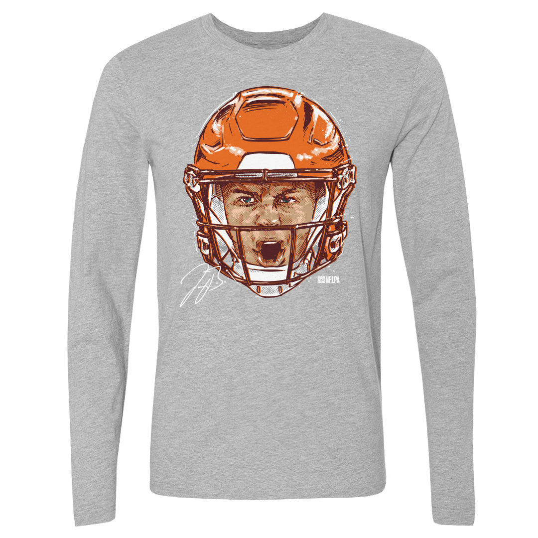 Joe Burrow Men&#39;s Long Sleeve T-Shirt | 500 LEVEL