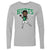 Jalen Hurts Men's Long Sleeve T-Shirt | 500 LEVEL