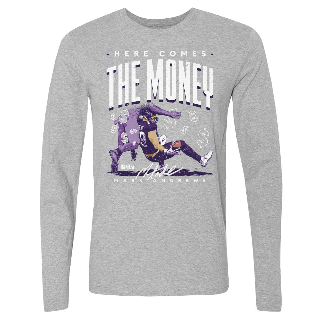 Mark Andrews Men&#39;s Long Sleeve T-Shirt | 500 LEVEL