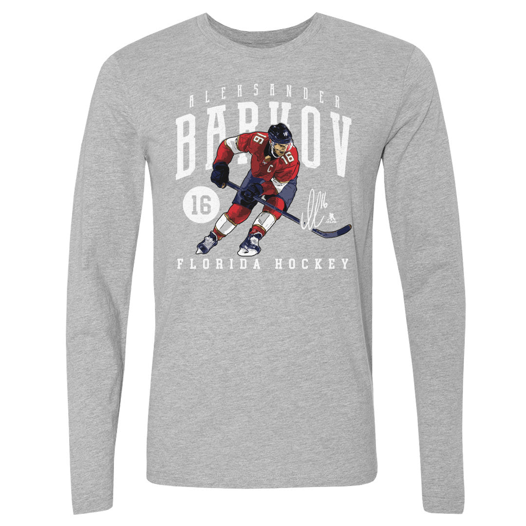 Aleksander Barkov Men&#39;s Long Sleeve T-Shirt | 500 LEVEL