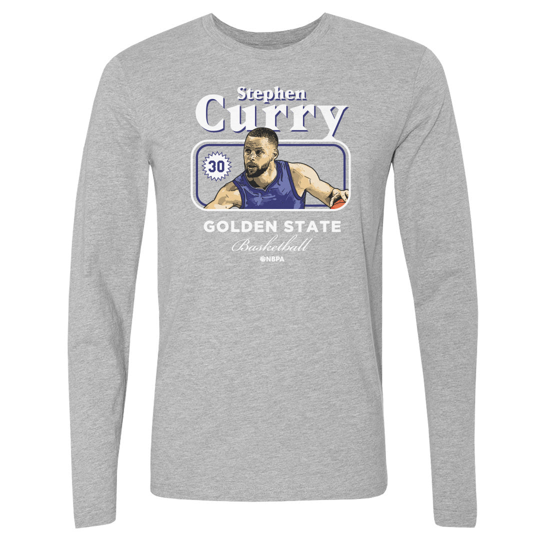 Steph Curry Men&#39;s Long Sleeve T-Shirt | 500 LEVEL