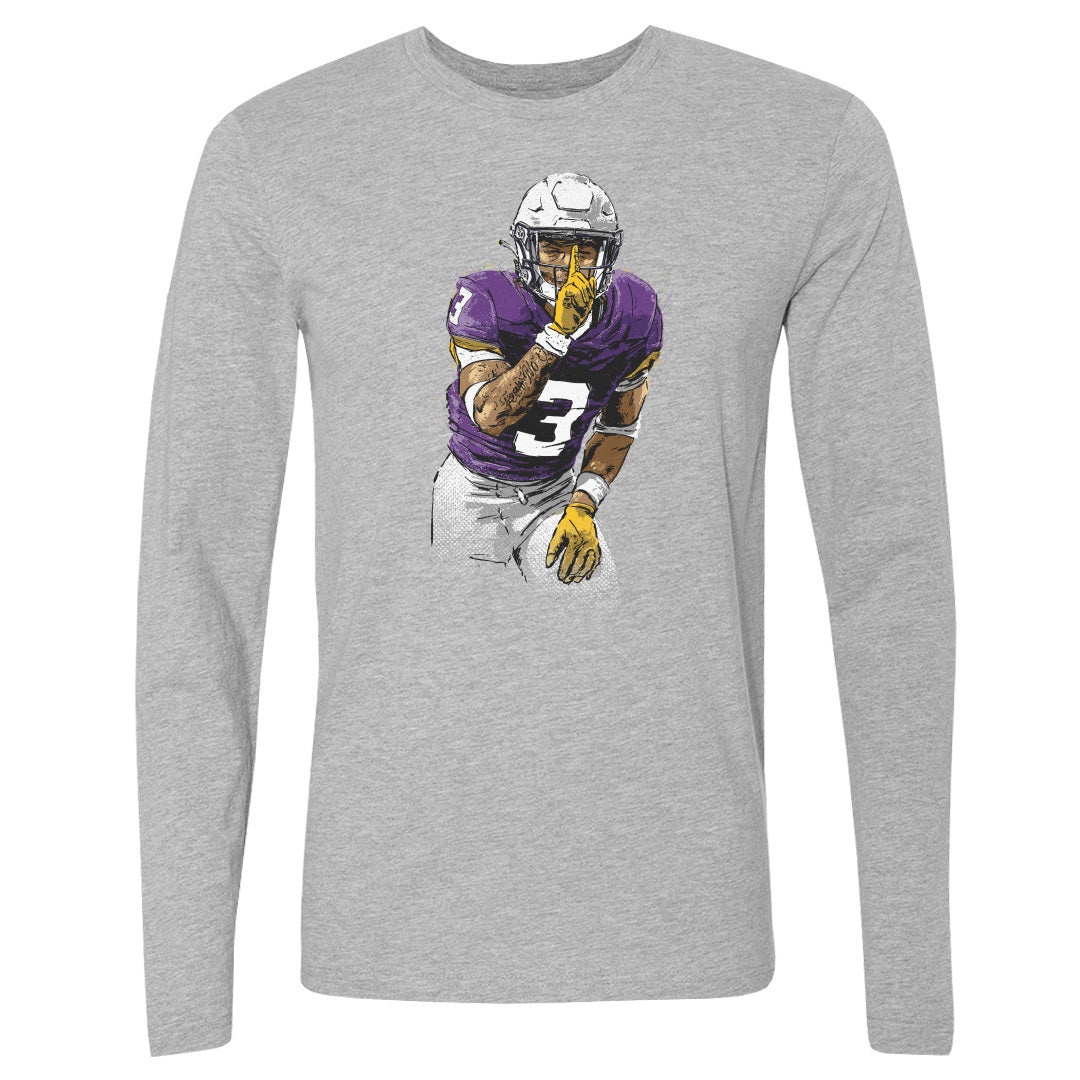 Greg Brooks Jr. Men&#39;s Long Sleeve T-Shirt | 500 LEVEL