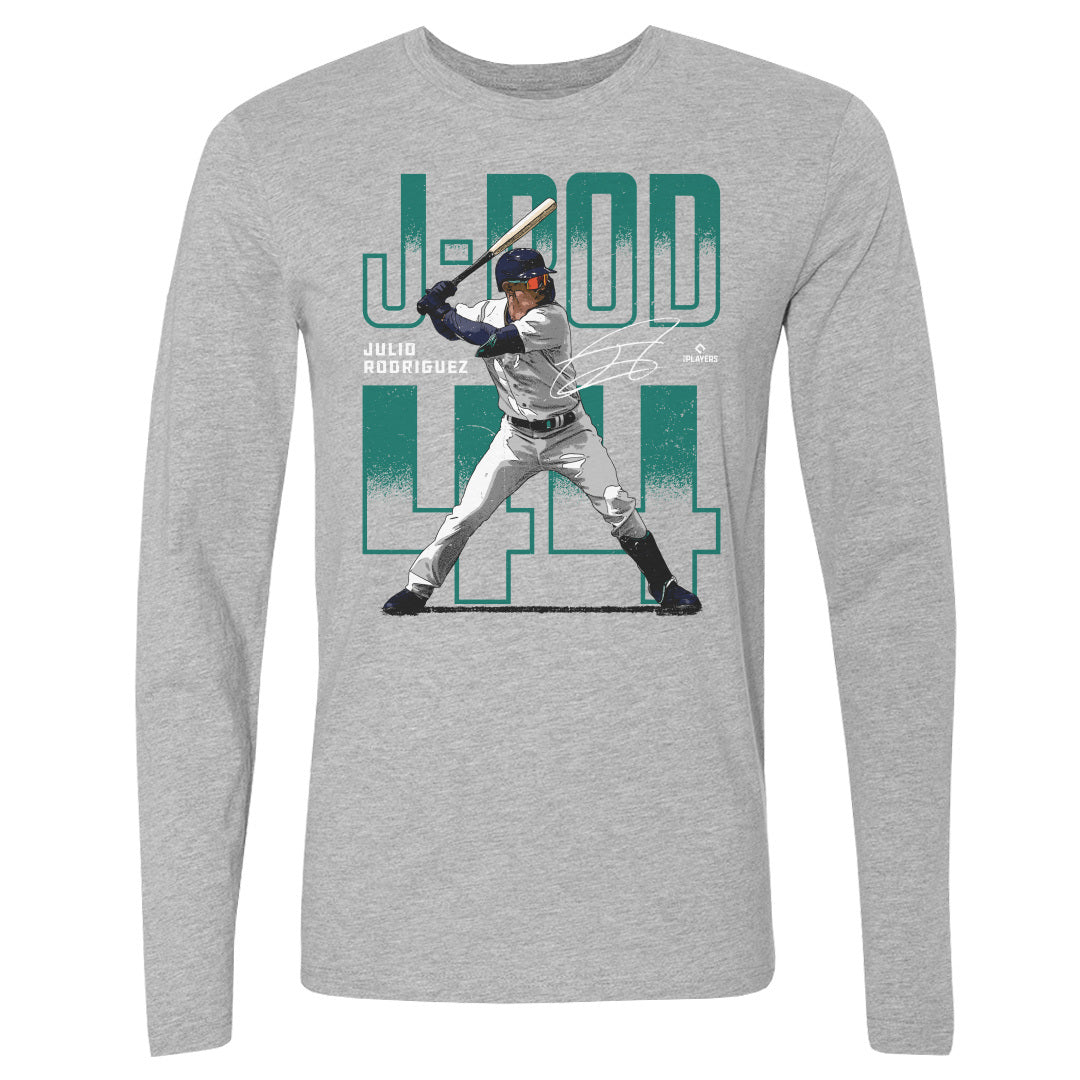 Julio Rodriguez Men&#39;s Long Sleeve T-Shirt | 500 LEVEL