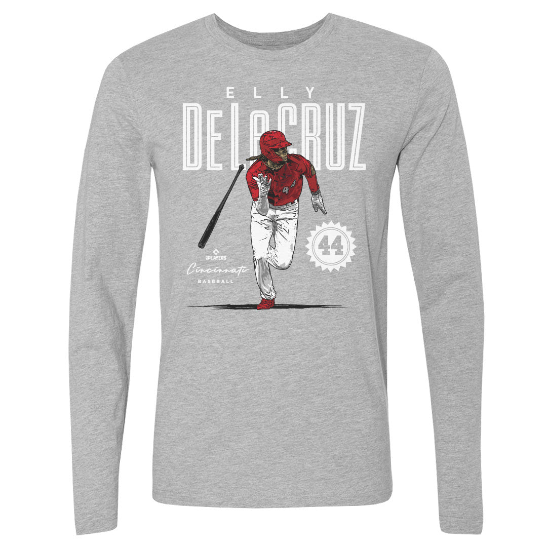 Elly De La Cruz Men&#39;s Long Sleeve T-Shirt | 500 LEVEL