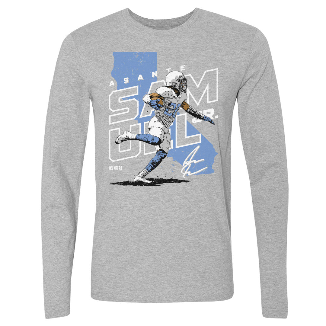 Asante Samuel Jr. Shirt, Los Angeles Football Men's Cotton T-Shirt