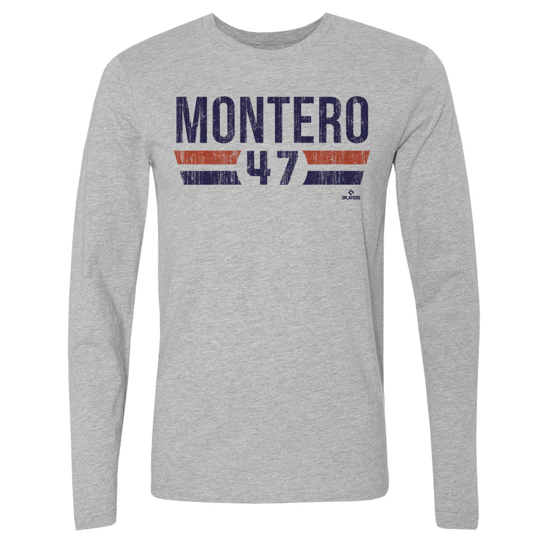 Rafael Montero Men&#39;s Long Sleeve T-Shirt | 500 LEVEL