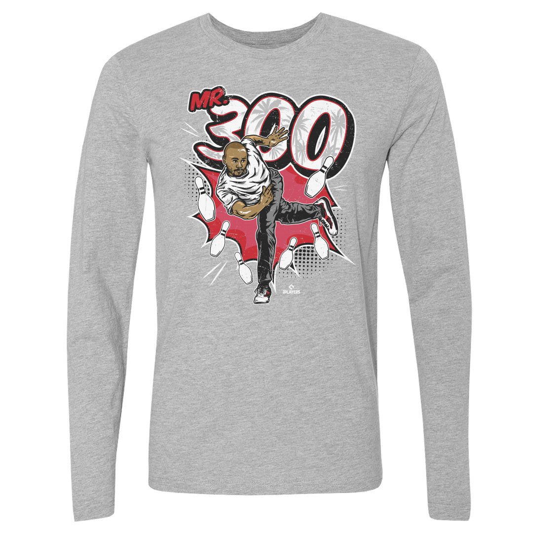 Mookie Betts Men&#39;s Long Sleeve T-Shirt | 500 LEVEL