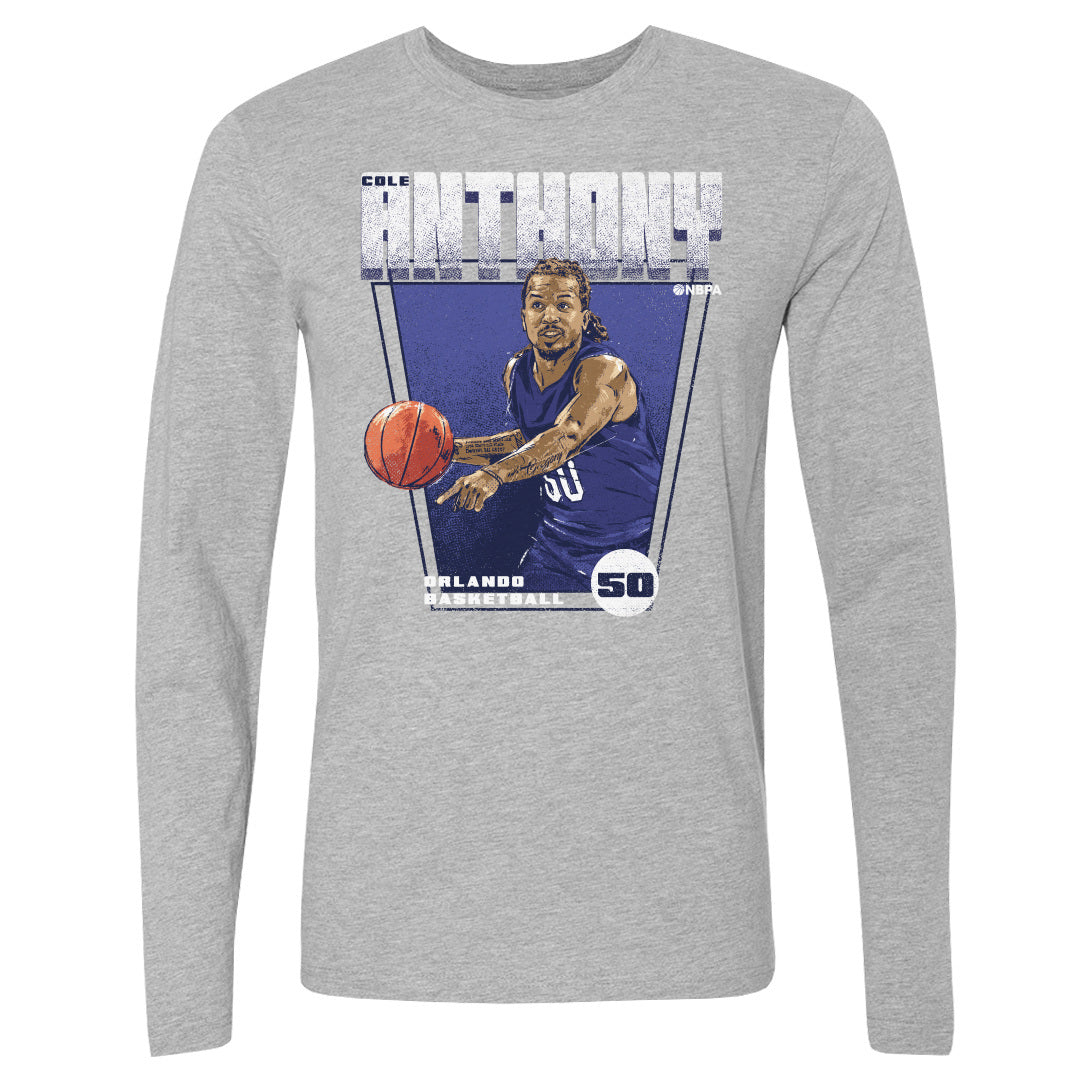 Cole Anthony Men&#39;s Long Sleeve T-Shirt | 500 LEVEL