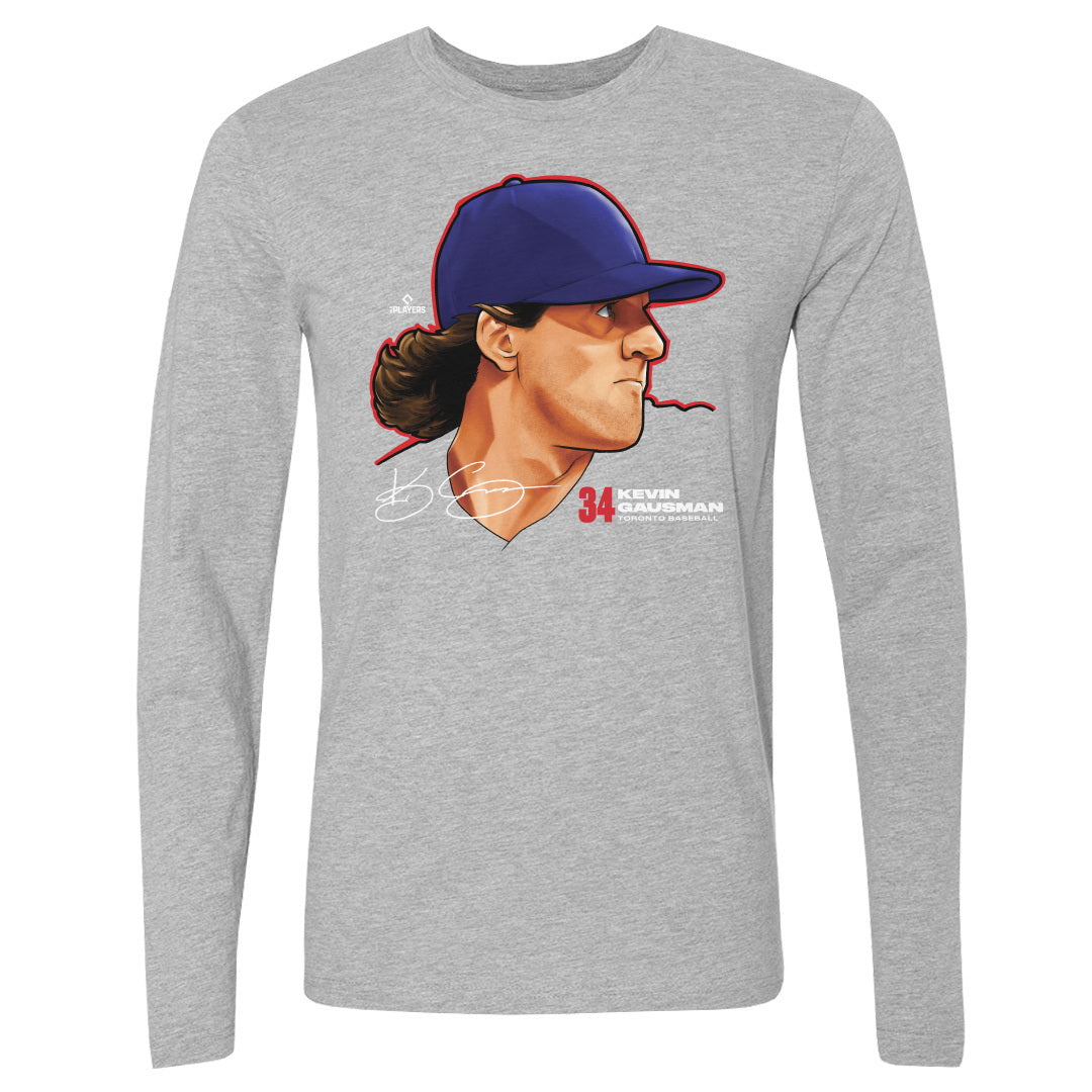 Kevin Gausman Men&#39;s Long Sleeve T-Shirt | 500 LEVEL